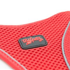AIR-MESH HARNESS RED S