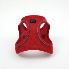 AIR-MESH HARNESS RED S