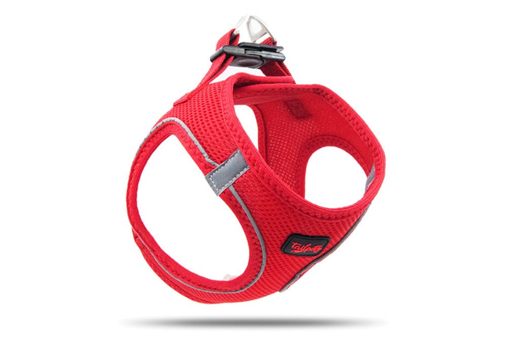 AIR-MESH HARNESS RED S