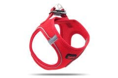 AIR-MESH HARNESS RED S