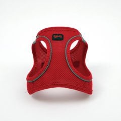 AIR-MESH HARNESS RED XS