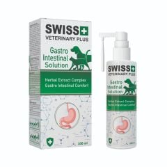 SWISS VETERINARY PLUS CAT-DOG GASTRO INTESTİNAL SOLUTİON 100 ML