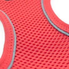 AIR-MESH HARNESS RED 2XS