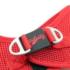 AIR-MESH HARNESS RED 2XS