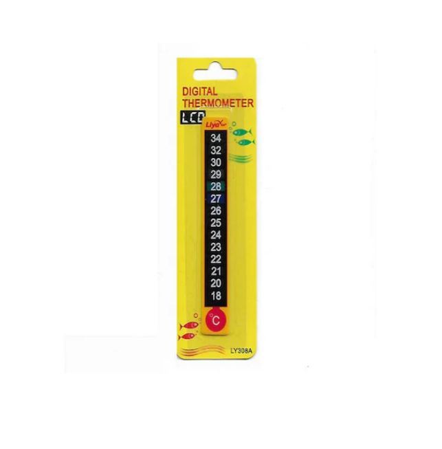 LİYA (LCD) DİJİTAL DERECE YAPIŞTIRMALI 12Lİ