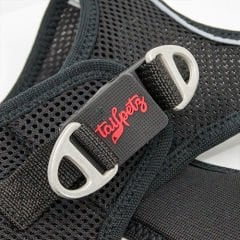 AIR-MESH HARNESS BLACK XS