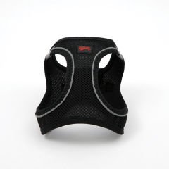 AIR-MESH HARNESS BLACK XS