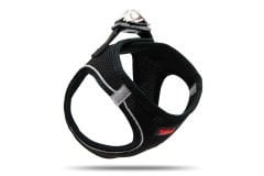 AIR-MESH HARNESS BLACK XS