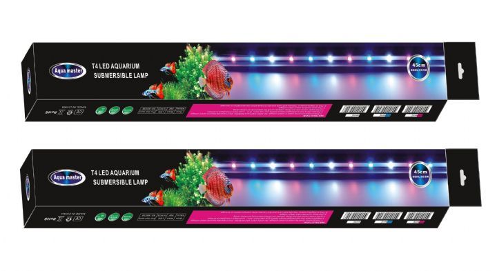 AQUA MASTER 45cm SU İÇİ LAMBA PEMBE-BEYAZ