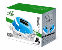 VS-AP368 VENUSAQUA HAVA MOTORU ÇİFT ÇIKIŞ