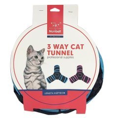 NUNBELL KEDİ TÜNELİ ÜÇ YOLLU
