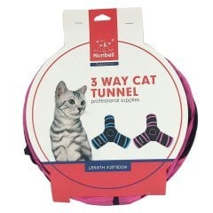 NUNBELL KEDİ TÜNELİ ÜÇ YOLLU