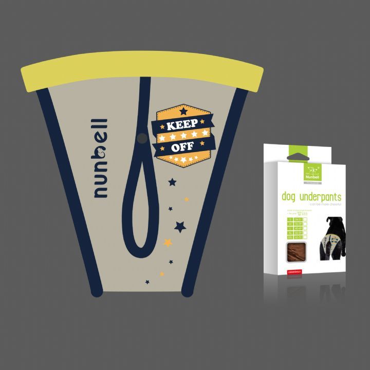 NUNBELL KÖPEK KÜLOT S