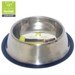 NUNBELL ÇELİK MAMA KABI 15cm
