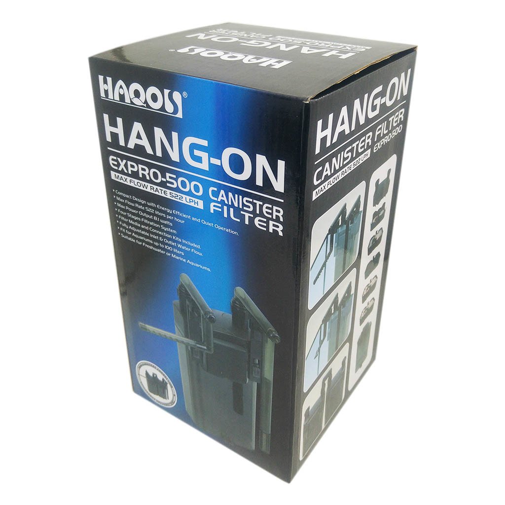 HAQOS EXP-500 ASKI DIŞ FİLTRE