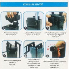 HAQOS EXP-500 ASKI DIŞ FİLTRE