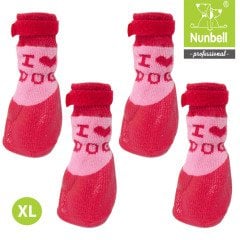 NUNBELL KAYDIRMAZ ÇORAP XL BOY