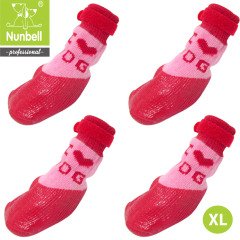 NUNBELL KAYDIRMAZ ÇORAP XL BOY