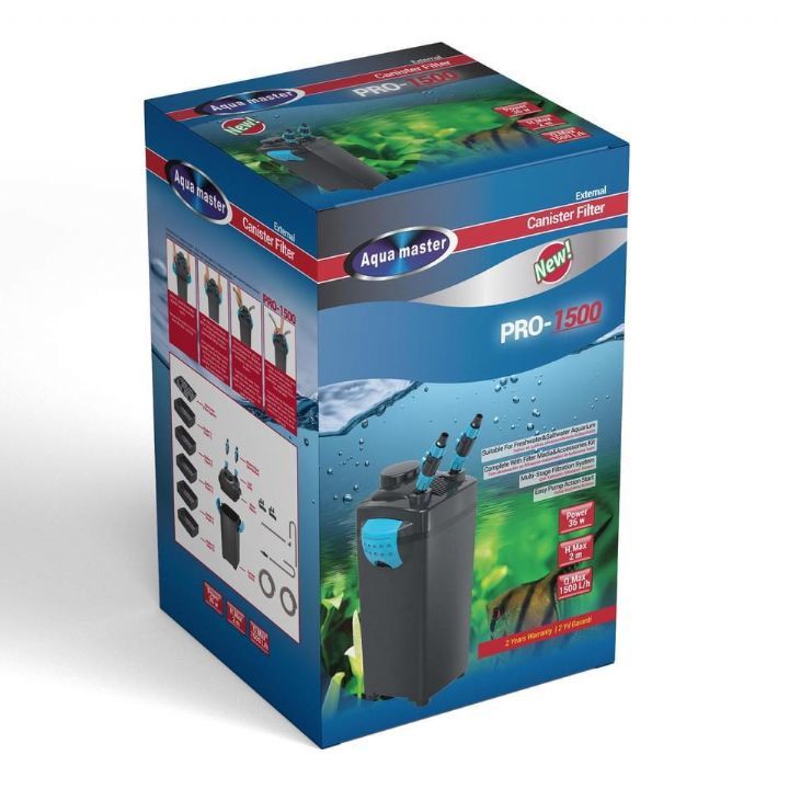 PRO-1500 AQUA MASTER DIŞ FİLİTRE 1500 LT