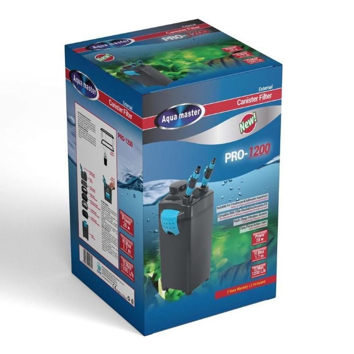 PRO-1200 AQUA MASTER DIŞ FİLİTRE 1200 LT