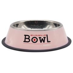 NUNBELL ÇELİK MAMA KABI RENKLİ 26cm