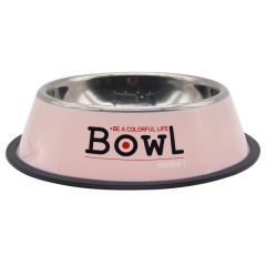 NUNBELL ÇELİK MAMA KABI RENKLİ 18cm