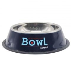 NUNBELL ÇELİK MAMA KABI RENKLİ 15cm