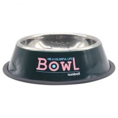 NUNBELL ÇELİK MAMA KABI RENKLİ 15cm