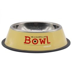 NUNBELL ÇELİK MAMA KABI RENKLİ 15cm