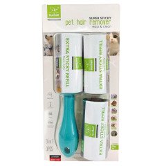 NUNBEL TÜY TOPLAMA RULOSU İKİ YEDEKLİ