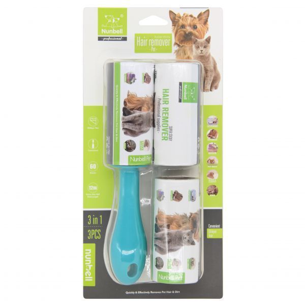 NUNBEL TÜY TOPLAMA RULOSU İKİ YEDEKLİ