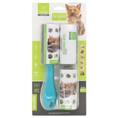 NUNBEL TÜY TOPLAMA RULOSU İKİ YEDEKLİ