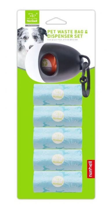 Nunbell Dışkı Torbası Taşıma 5 Yedekli