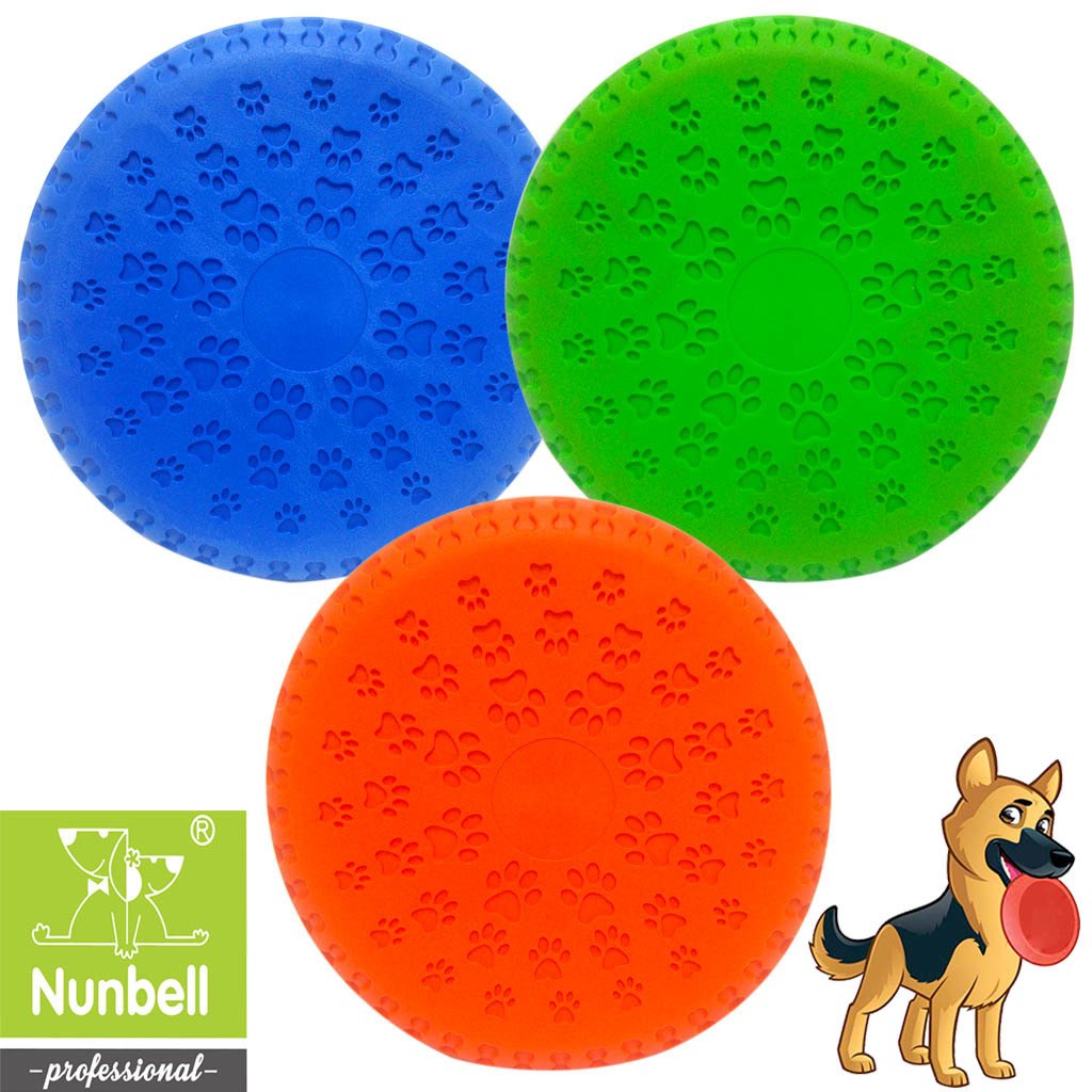NUNBELL PLASTİK FİRİZBİ