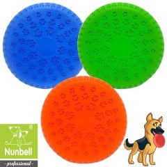 NUNBELL PLASTİK FİRİZBİ