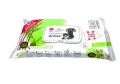 M-PETS BAMBOO XL KEDİ KÖPEKLER İÇİN TEMİZLEME MENDİLİ 30LU