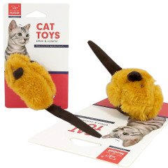 Nunbell Kedi Oyuncağı Tüylü Fare