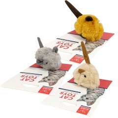 Nunbell Kedi Oyuncağı Tüylü Fare