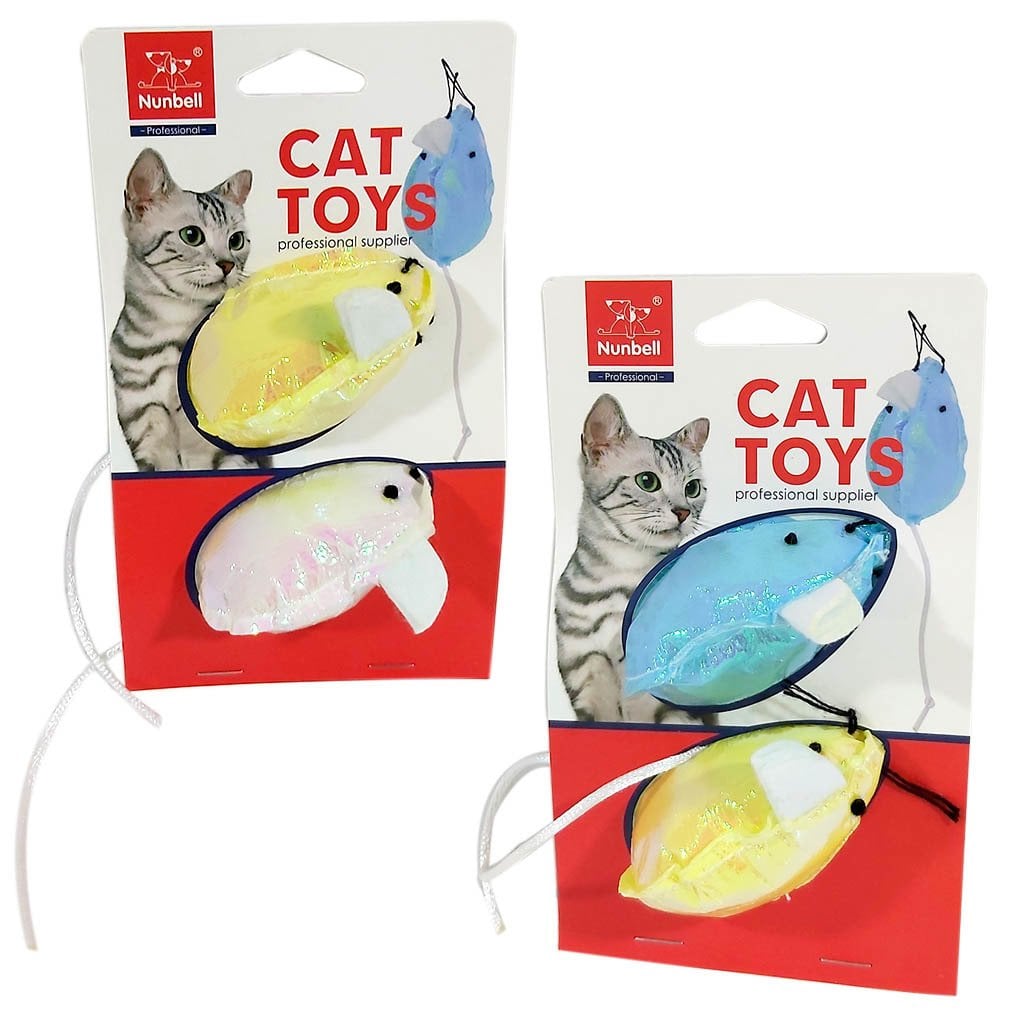 Nunbell Kedi Oyuncağı Fare