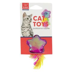 NUNBELL KEDİ OYUNCAGI YILDIZ TÜYLÜ