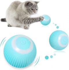 Hareketli Kedi Oyun Topu İnteraktif Kedi Topu