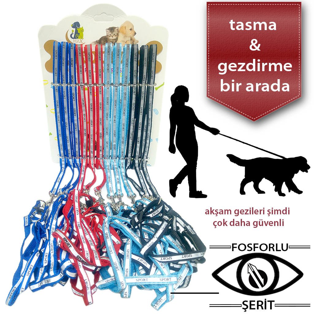 MAXİ LİFE GEZD.SPORT GÖGÜS TASMASI 12'Lİ SET