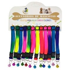 MAXI LIFE KEDİ BOYUN TASMASI 12 Lİ