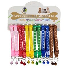 MAXI LIFE KEDİ BOYUN TASMASI 12 Lİ