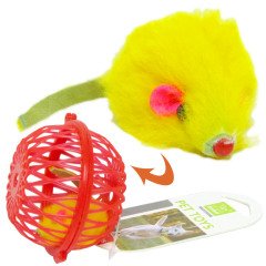 NUNBELL KEDİ OYUNCAK FARELİ KAFES