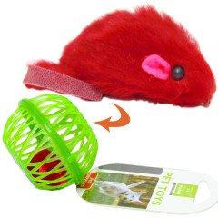 NUNBELL KEDİ OYUNCAK FARELİ KAFES