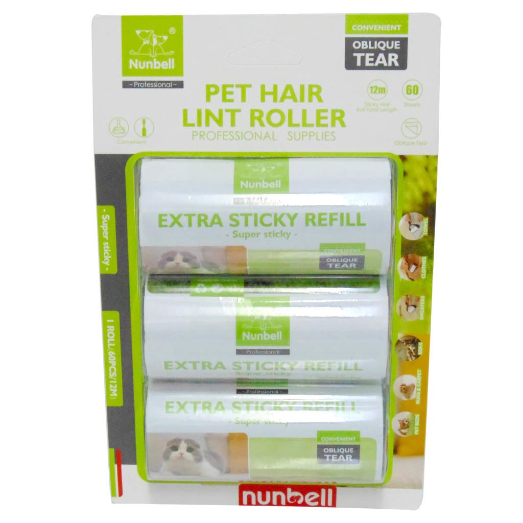 NUNBELL TÜY TOPLAMA YEDEK RULO