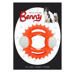 Benny Diş Kaşıma Köpek Oyuncağı Yuvarlak