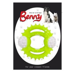 Benny Diş Kaşıma Köpek Oyuncağı Yuvarlak