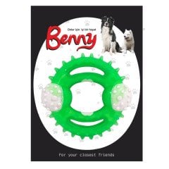 Benny Diş Kaşıma Köpek Oyuncağı Yuvarlak
